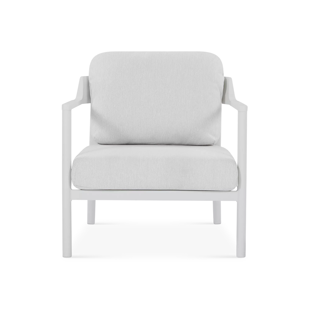 Nougat - Fauteuil extérieur en aluminium