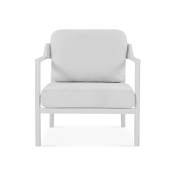 Nougat - Fauteuil extérieur en aluminium