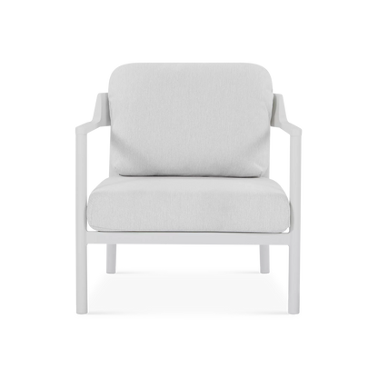 Nougat - Fauteuil extérieur en aluminium