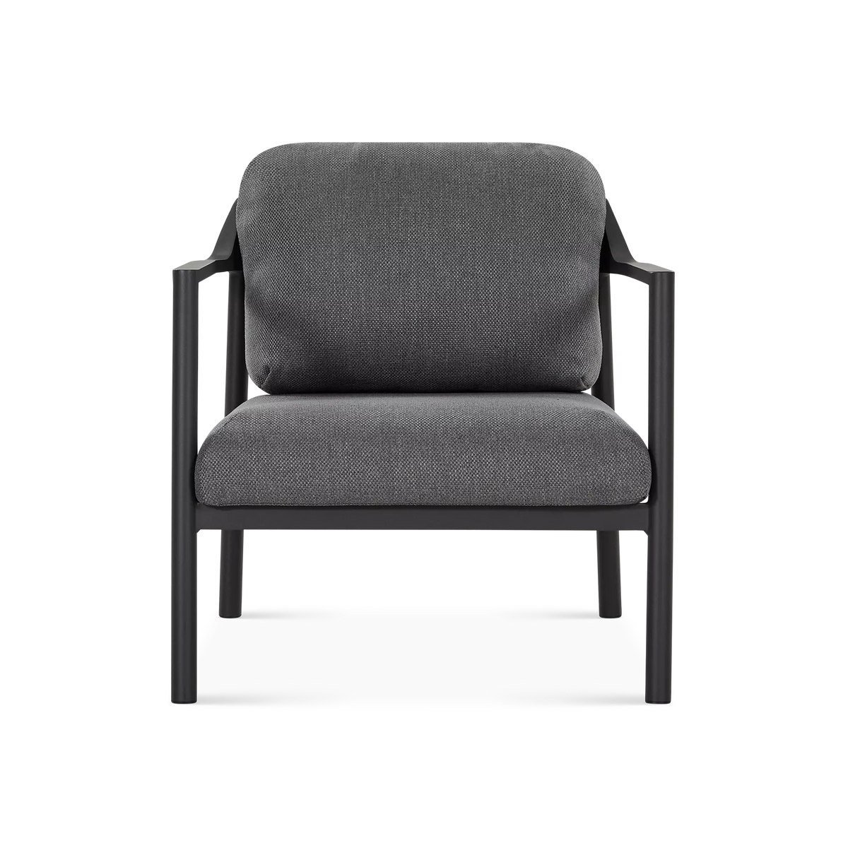 Nougat - Fauteuil extérieur en aluminium