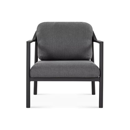Nougat - Fauteuil extérieur en aluminium