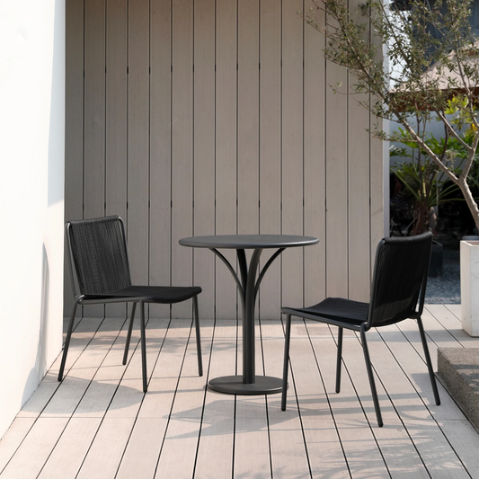 Highway - Outdoor Aluminium Chair Without Arms