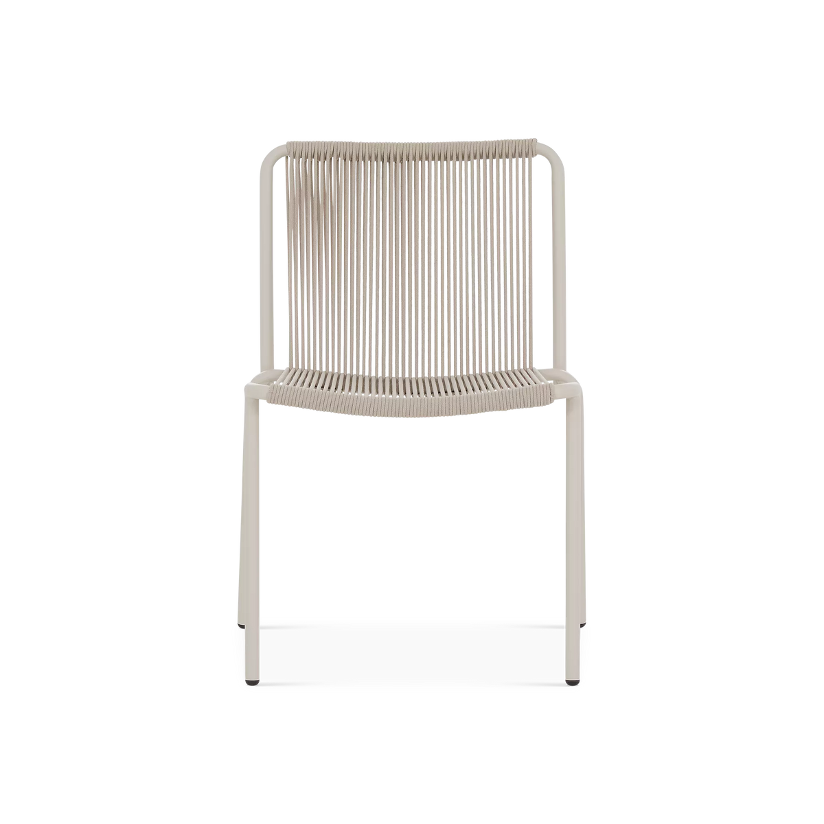 Highway - Chaise sans bras extérieure en aluminium