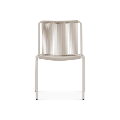 Highway - Chaise sans bras extérieure en aluminium