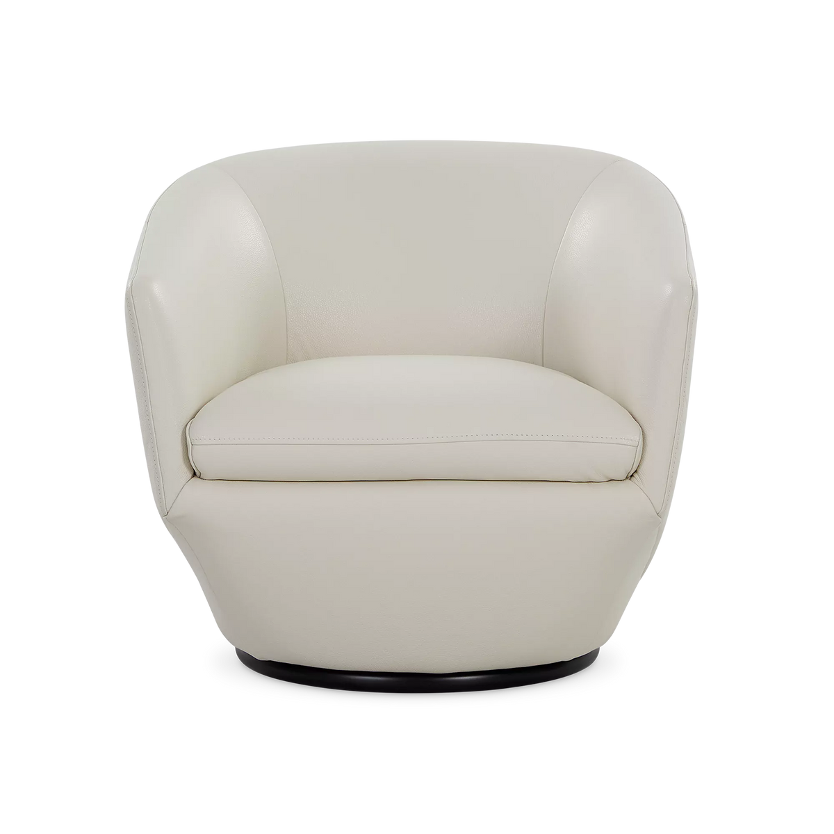 Dinant - Leather Swivel Armchair
