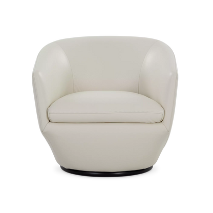 Dinant - Leather Swivel Armchair