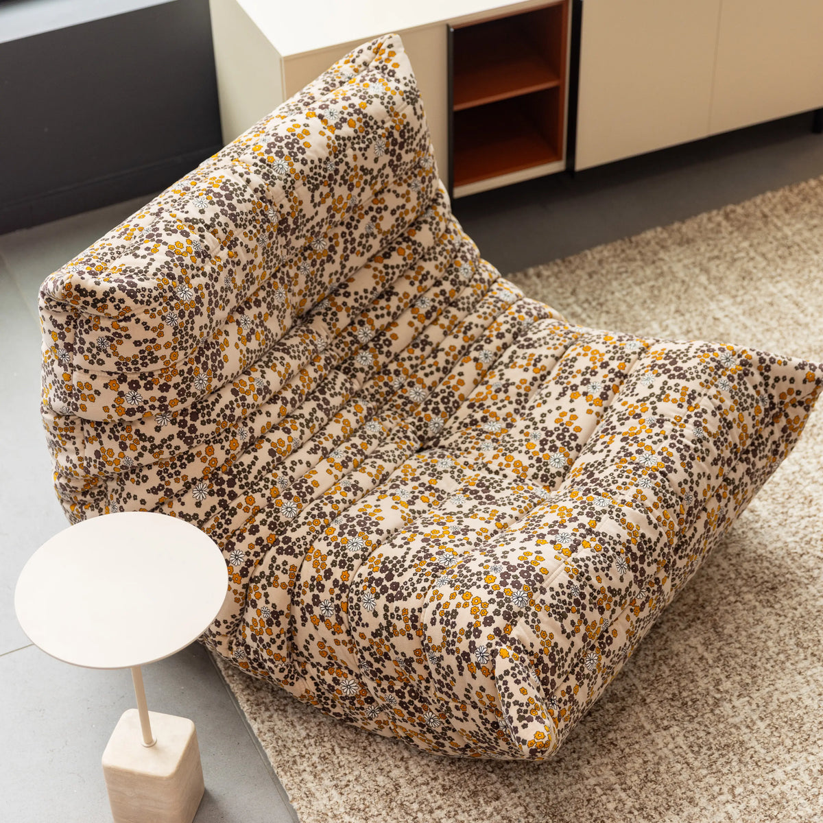 Togo en Floraly - Fauteuil modulable par Ligne Roset