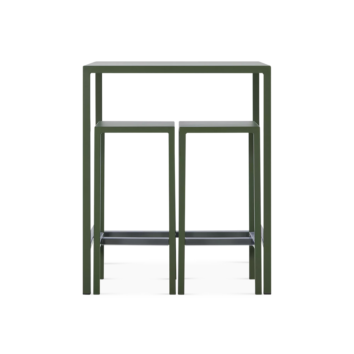 Seaside - Outdoor Galvanized iron Counter Height Table