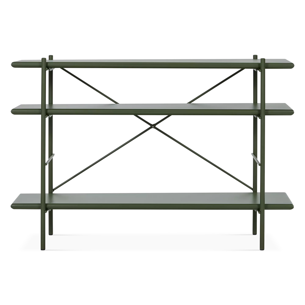 Desiree - Outdoor Galvanized iron Shelving Unit