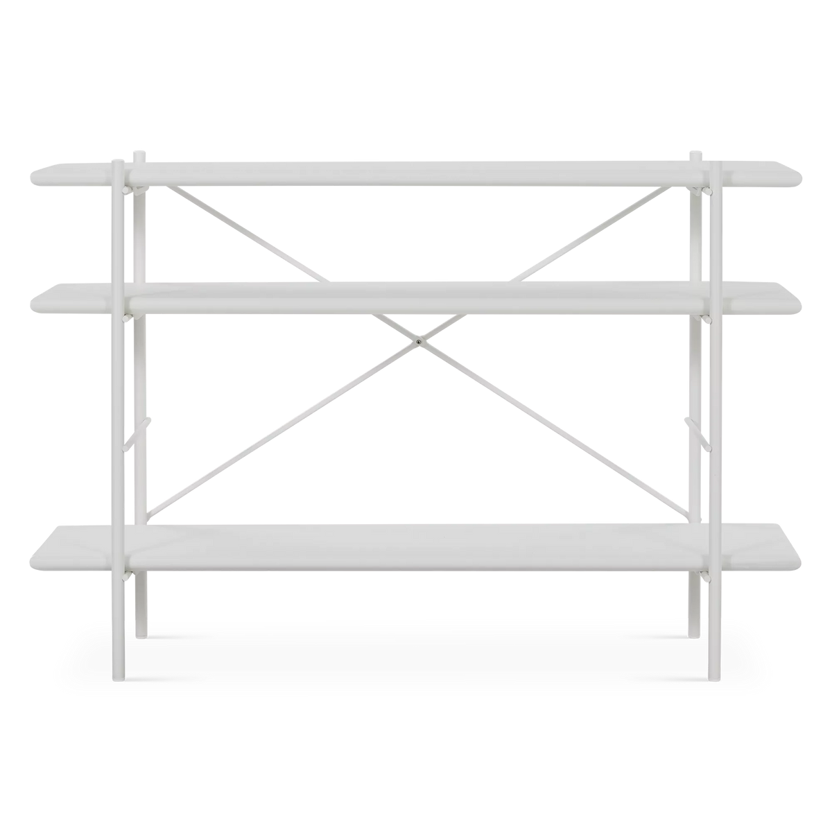 Desiree - Outdoor Galvanized iron Shelving Unit