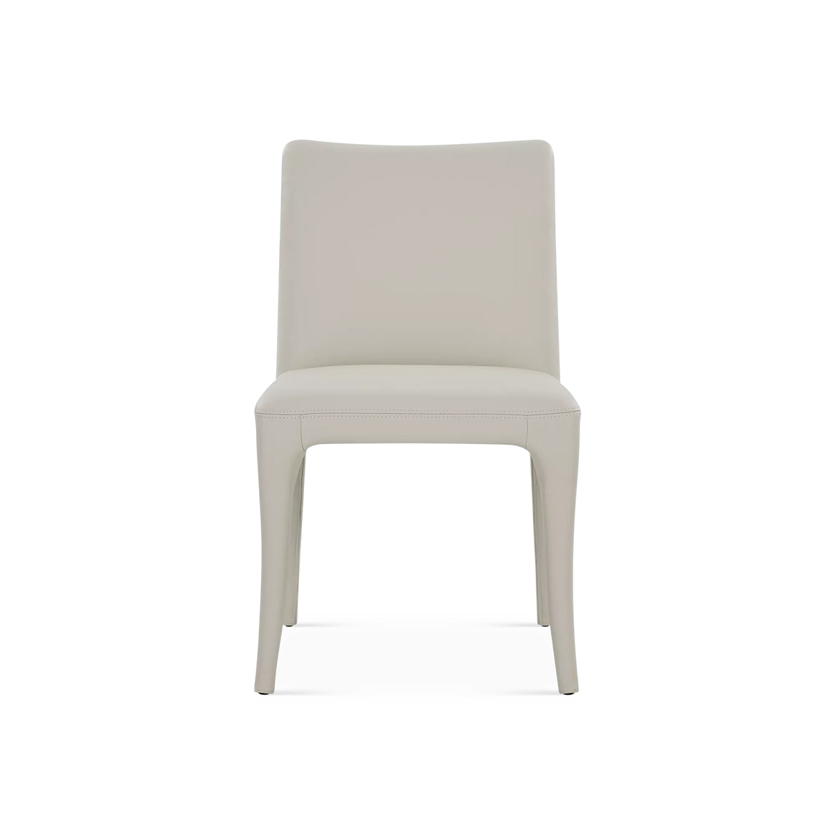 Acari - Chaise de salle à manger en cuir