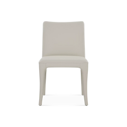 Acari - Chaise de salle à manger en cuir