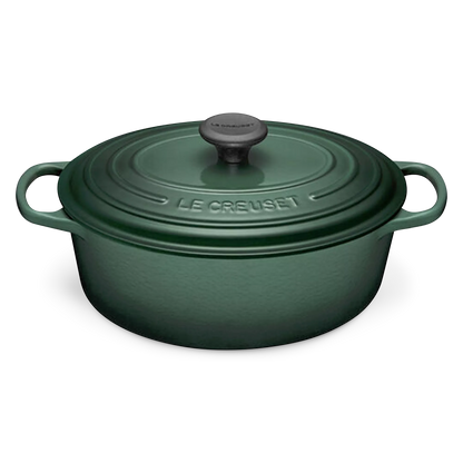 Cocotte ovale par Le Creuset