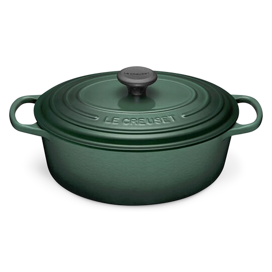 Oval Dutch Oven by Le Creuset