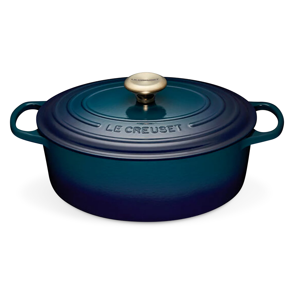 Cocotte ovale par Le Creuset