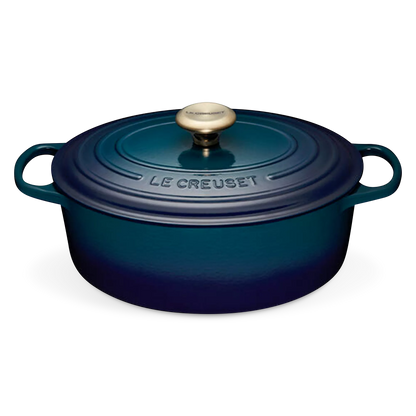 Cocotte ovale par Le Creuset
