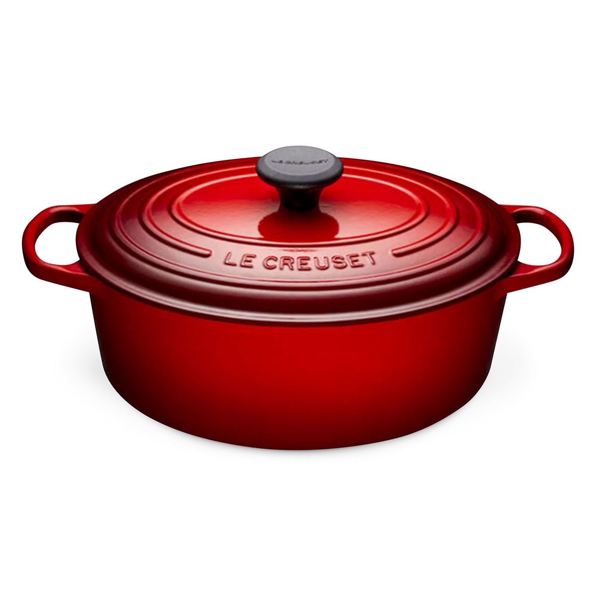 Cocotte ovale par Le Creuset