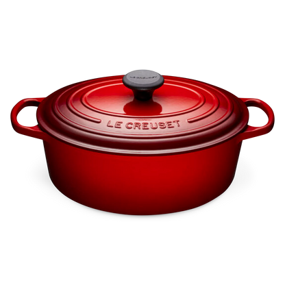 Cocotte ovale par Le Creuset