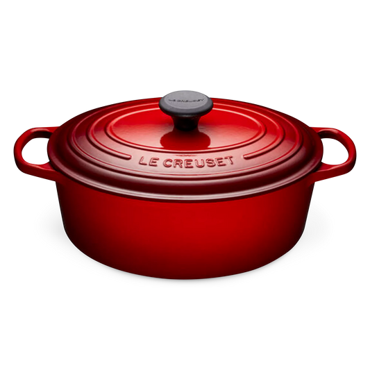 Cocotte ovale par Le Creuset