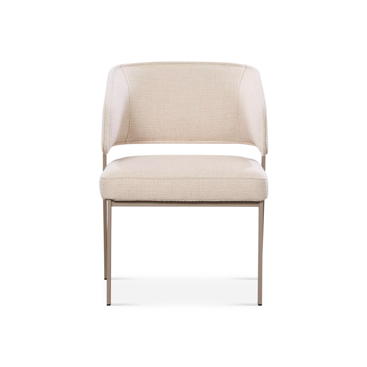 Madison - Chaise de salle à manger en tissu par Trica