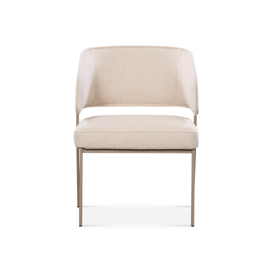 Madison - Chaise de salle à manger en tissu par Trica