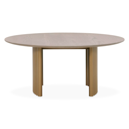 Cove - Coffee Table with Swivel Oak Top by Trica