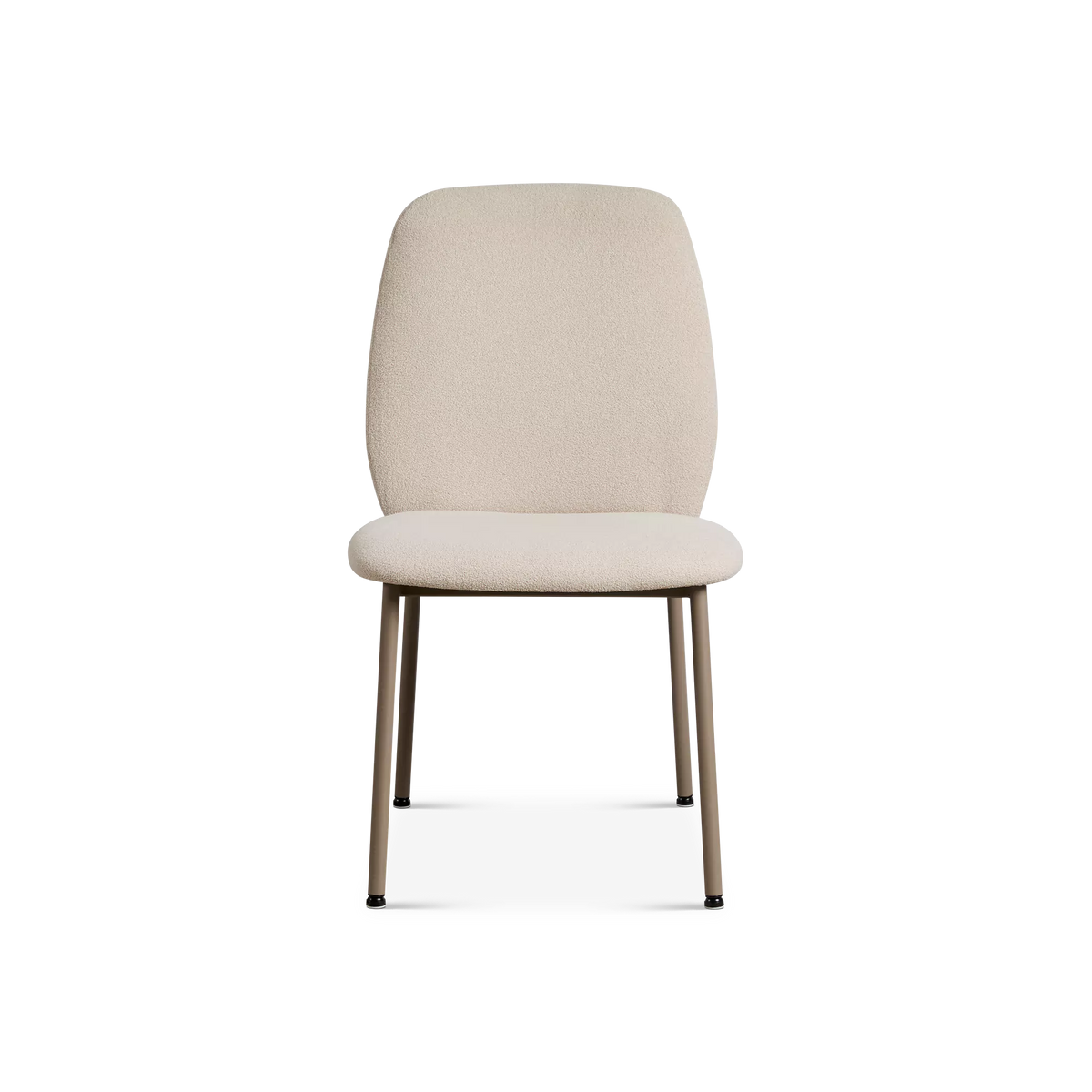 Lily - Chaise de salle à manger en tissu par Trica