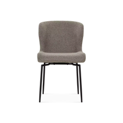 Glam - Chaise de salle à manger pivotante