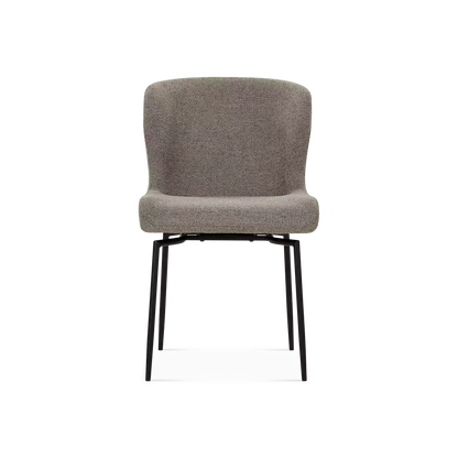 Glam - Chaise de salle à manger pivotante