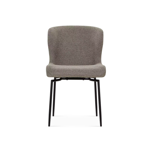 Glam - Chaise de salle à manger pivotante