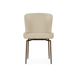 Glam - Chaise de salle à manger pivotant
