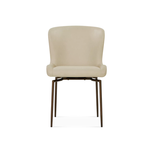 Glam - Chaise de salle à manger pivotant