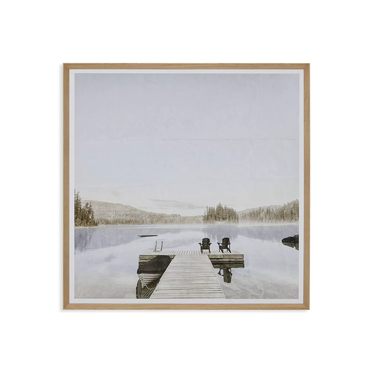 Idyllic Lake - Impression
