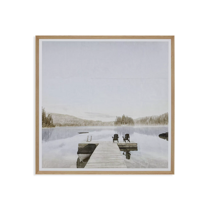 Idyllic Lake - Impression