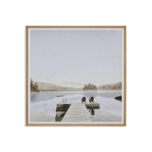 Idyllic Lake - Impression