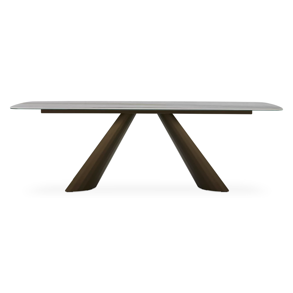 Smooth - Table de salle à manger contemporaine