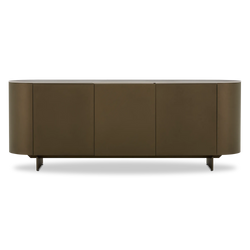 Raundo - Metal Sideboard with Ceramic Top