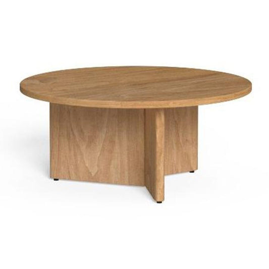 Venice - Table basse extérieure en teck par Talenti