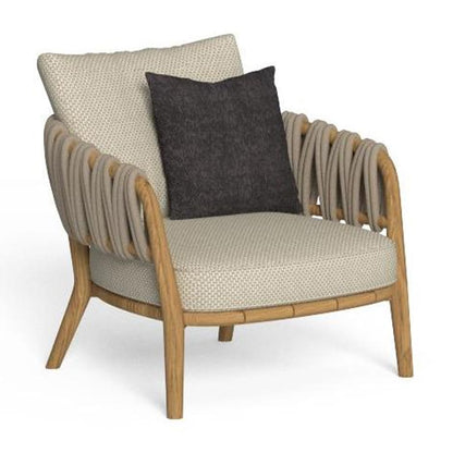 Venice - Fauteuil extérieur en teck par Talenti