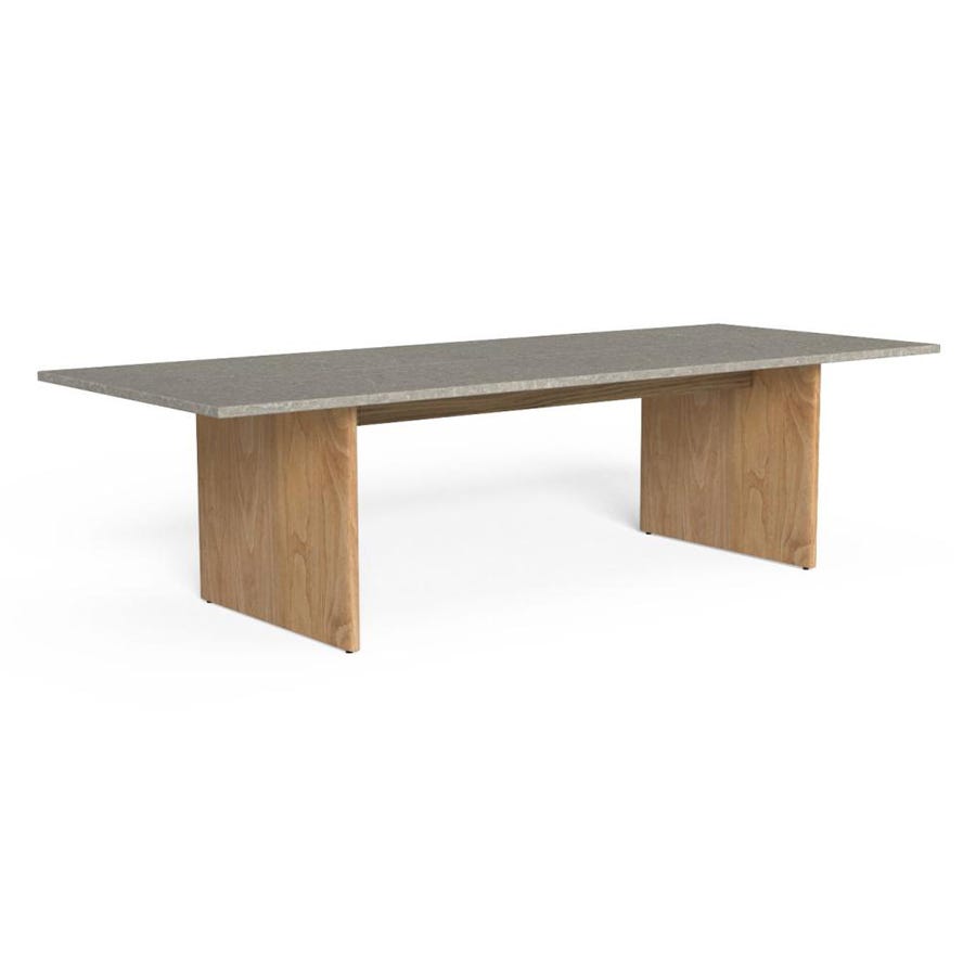 Venice - Table de salle à manger extérieure en céramique par Talenti