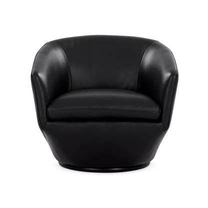 Dinant - Leather Swivel Armchair