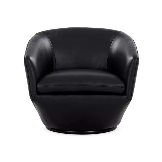 Dinant - Leather Swivel Armchair