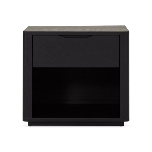 Martin - Rubberwood Nightstand