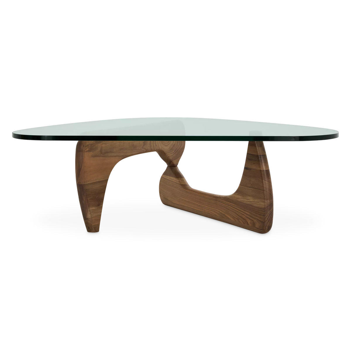 Natura - Wood and Glass Coffee Table