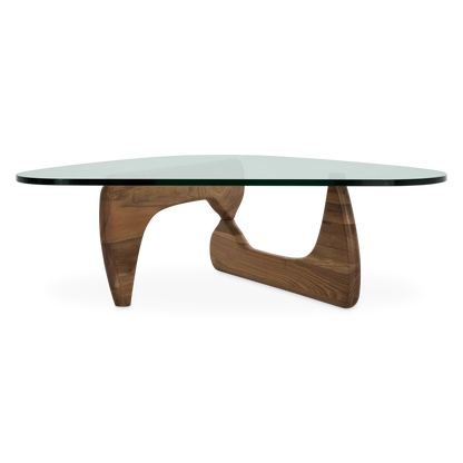 Natura - Wood and Glass Coffee Table