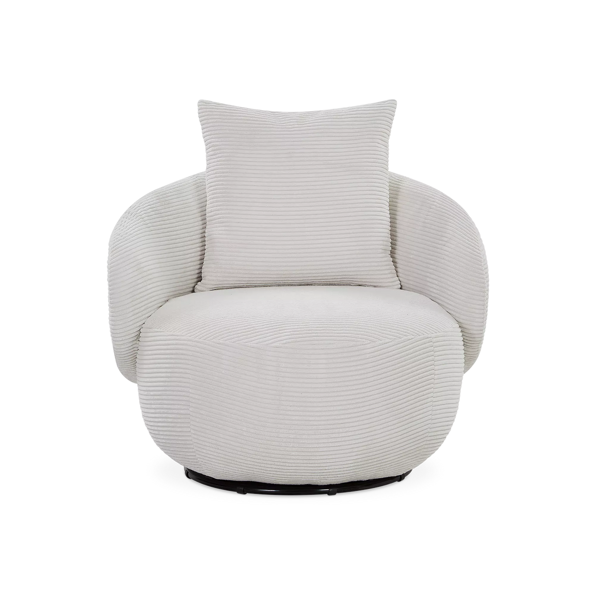 Rondo - Fauteuil pivotant par Furninova
