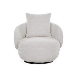 Rondo - Fauteuil pivotant par Furninova