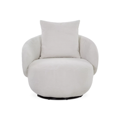 Rondo - Fauteuil pivotant par Furninova