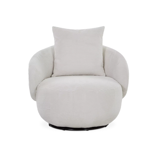 Rondo - Fauteuil pivotant par Furninova