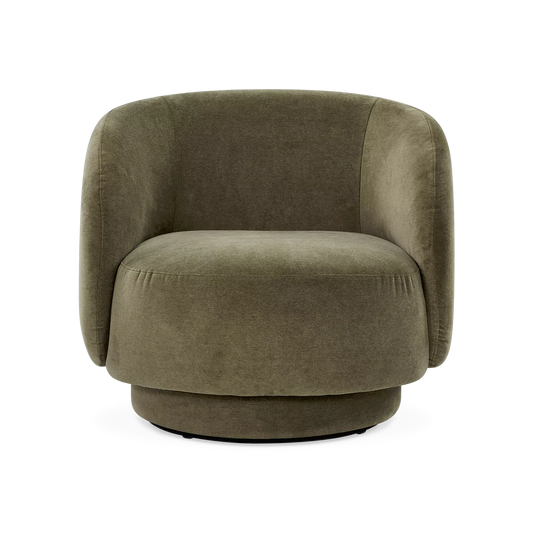 Ava - Swivel Chair by Furninova